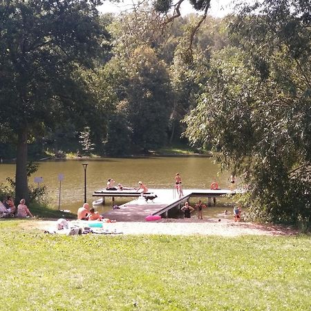 Dom Wakacyjny W Kiersztanowie Ladnie Tu Mrągowo Εξωτερικό φωτογραφία